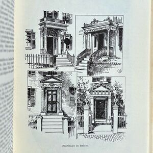 1948 Chronicles of Old Salem Massachusetts Witch Trials House of Seven Gables